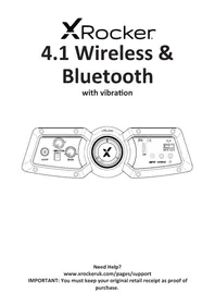 Notice X Rocker DELUXE Chaise de jeux