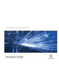 Notice PEUGEOT 5008 (2018) Voiture
