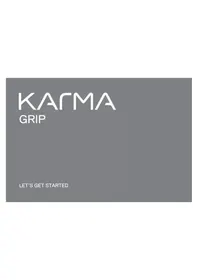 Notice GOPRO KARMA GRIP Trépied