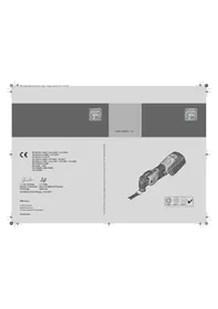 Notice Fein ACCU SUPERCUT AFSC 18 QSL Multiverktøy