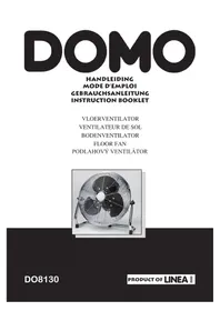 Notice DOMO DO8130 Ventilateur