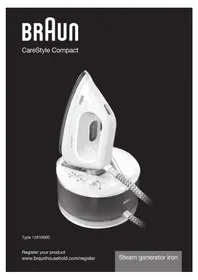 Notice BRAUN CARESTYLE COMPACT IS 2043 темір