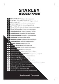 Notice STANLEY B3501050 Kompresor