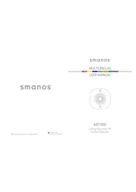 Notice smanos MD7000 PIR Détecteur de mouvements