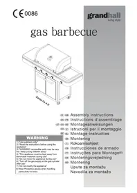 Notice GRANDHALL SANTA FE 4S Barbecue