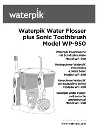 Notice Waterpik WP950 Brossette interdentaire