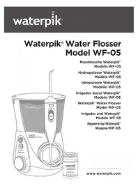 Notice Waterpik WF05 Brossette interdentaire
