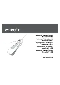 Notice Waterpik WP462E1 Brossette interdentaire
