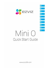 Notice EZVIZ MINI O PLUS Bezpečnostní kamera