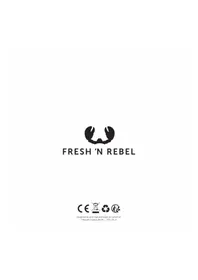 Notice FRESH N REBEL CAPS WIRELESS Ecouteur