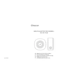 Notice CHACON 84179 Sonnette de portes