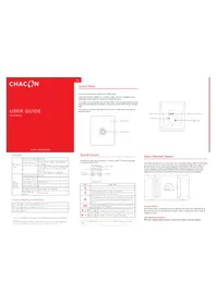 Notice CHACON 34949 Système d'alarme