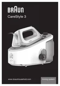 Notice BRAUN CARESTYLE 3 IS 3042 темір