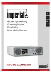 Notice Imperial DABMAN I450 Radio
