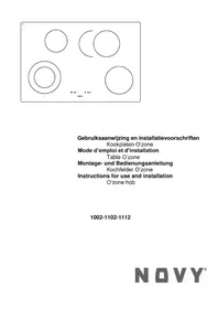 NOVY O’zone 1002 - Fornuis