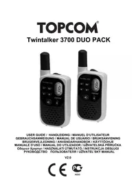 TwinTalker 3700 Duo Pack TOPCOM