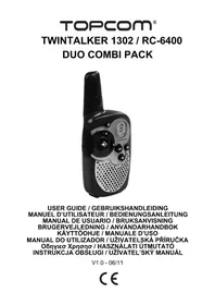 TWINTALKER 1302 RC6400 TOPCOM