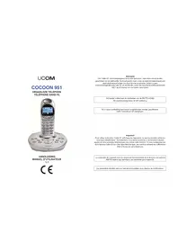 TOPCOM Cocoon 951 - Téléphone