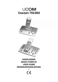 TOPCOM Cocoon 855 - Telefoon