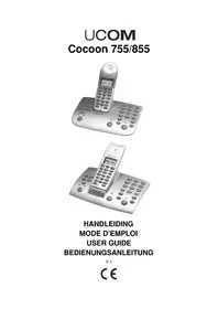 TOPCOM Cocoon 755 - Telefoon