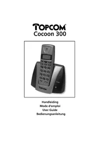 TOPCOM Cocoon 300 - Telefon