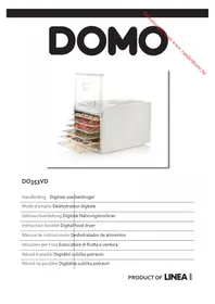 Notice DOMO DO353VD Déshydrateur alimentaire