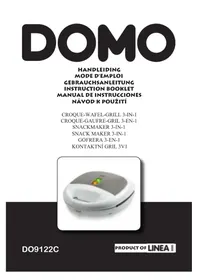 Notice DOMO DO9122C Tosti-ijzer