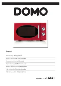 Notice DOMO DO2925 Micro-ondes
