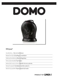 Notice DOMO DO7324F Verwarming