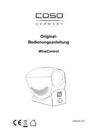 CASO WineControl 610 - Fridge