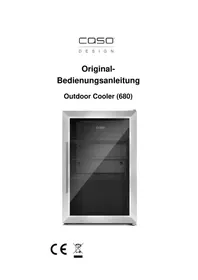 CASO Outdoor Cooler 680 - Fridge