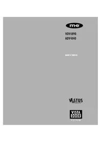 Notice ME VDVB90 Interphone