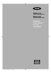 Notice ME VDV620 Interphone