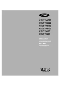 Notice ME VD603 Interphone