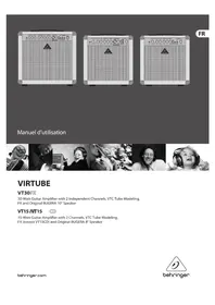BEHRINGER Virtube VT15CD - Système hifi