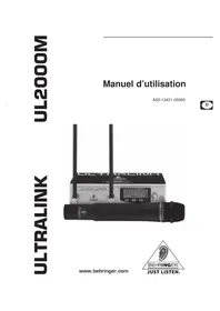 BEHRINGER Ultralink UL2000M - Système hifi