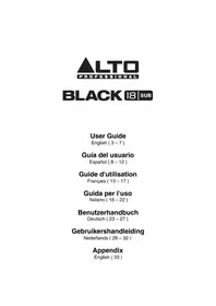 Black 18 sub ALTO