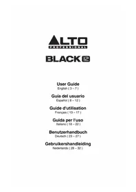 Black 12 ALTO