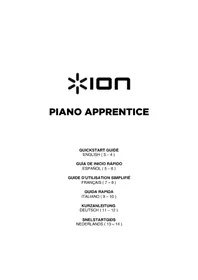 ION Piano Apprentice - Système hifi