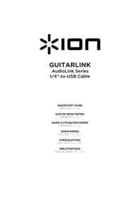 Notice ION GUITARLINK Hifi-system