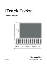 FOCUSRITE iTrack Pocket - Système hifi