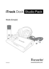 FOCUSRITE iTrack Dock Studio Pack - Système hifi