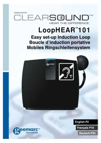 Notice GEEMARC LOOPHEAR 101 Système hifi