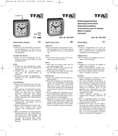 TFA 98.1079 - Sonneur d'alarme