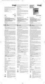 TFA 98.1038 - Sonneur d'alarme