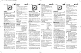 TFA 60.1507 - Sonneur d'alarme