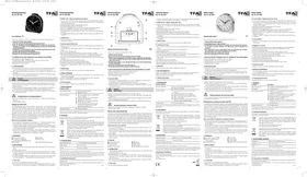 Notice TFA 60.1508 Sonneur d'alarme