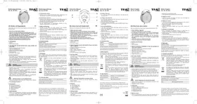 Notice TFA 60.1022 Sonneur d'alarme