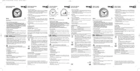 Notice TFA 60.1021 Sonneur d'alarme