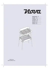 Electric Barbecue Top 110402 NOVA